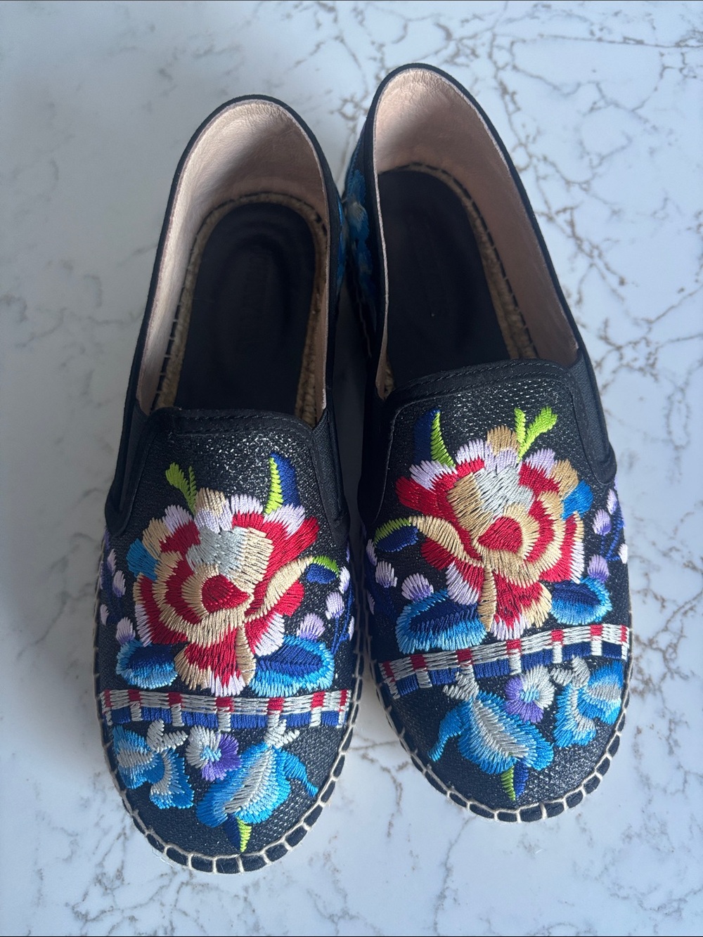 NWT Johnny Was Espadrilles